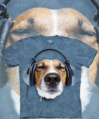 Футболка The Mountain - DJ Beagle Beats - Бигль