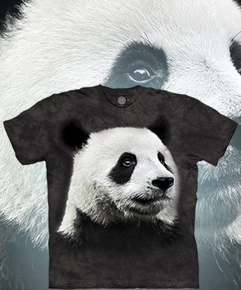  The Mountain - Panda Profile Portrait
