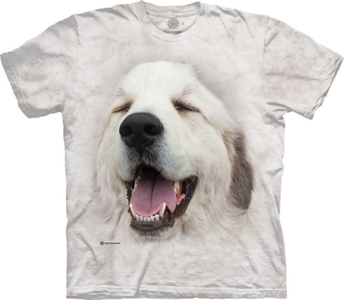  The Mountain - Happy Great Pyrenees -   