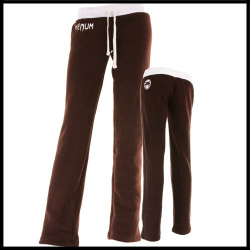 Venum - Спортивные женские штаны - Pants for Women - Brown