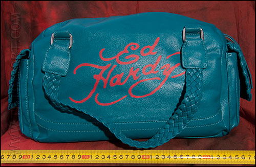 Ed Hardy - Коллекция ВЕСНА 2012 - Сумка женская - Colette - Duffle - Blue