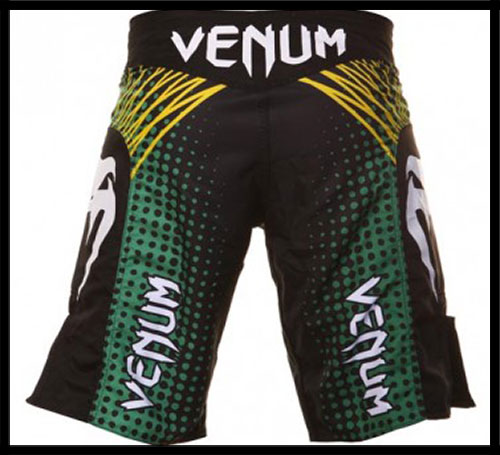 Venum - Шорты - Electron Brazil - Fightshorts - Black