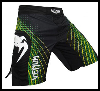 Venum -  - Electron Brazil - Fightshorts - Black