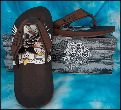   - Surfer Sandals - Brown