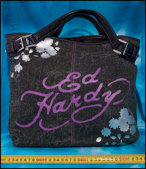 Ed Hardy - Коллекция ВЕСНА 2012 - Сумка женская - Edna- Tote- Black