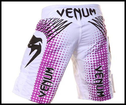 Venum - Шорты - Electron - Fightshorts - Purple - UFC 130 Ice Edition