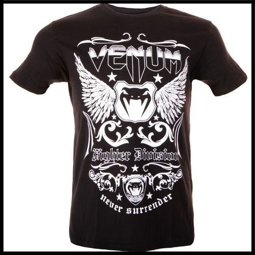 Venum - Футболка - Fighter Division - Tshirt - Black