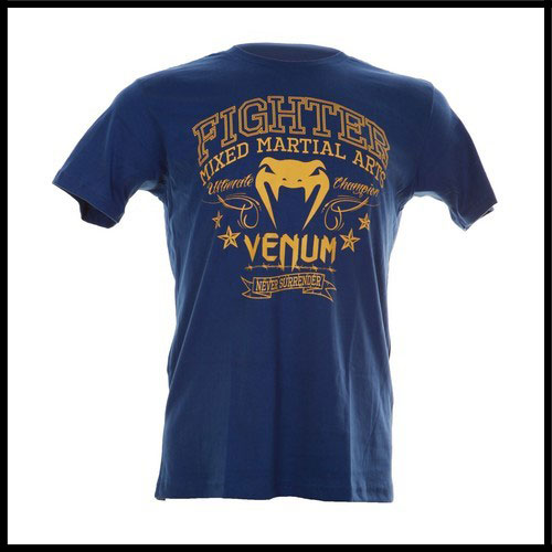 Venum - Футболка -  Fighter - Tshirt - Blue