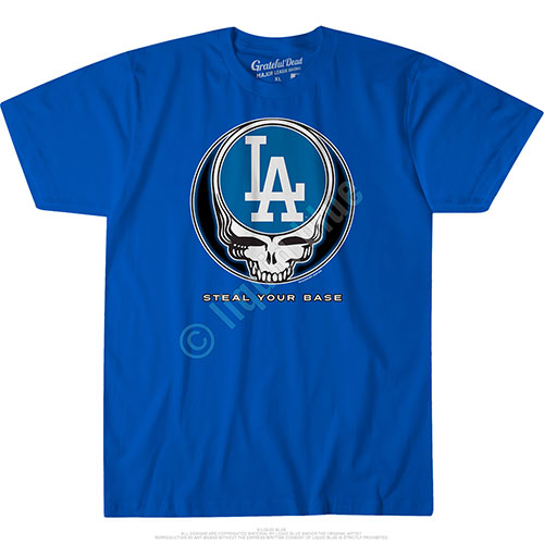  Liquid Blue - Los Angeles Dodgers