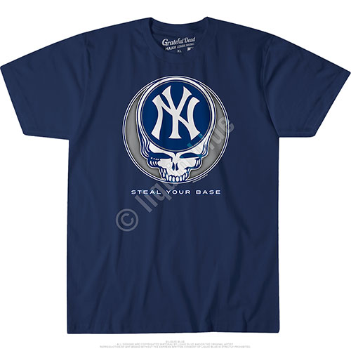  Liquid Blue - New York Yankees