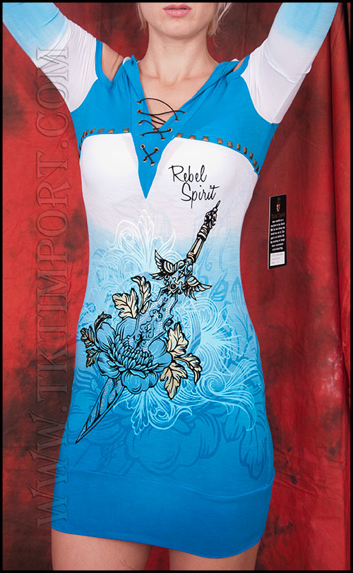 Rebel Spirit - Платье - GDS120609-BLUE