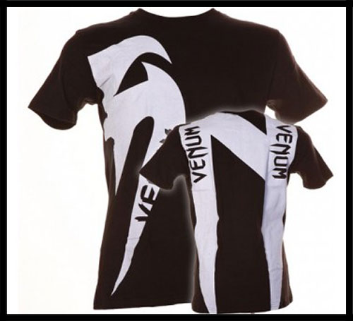 Venum -  - Giant N - Tshirt - Black