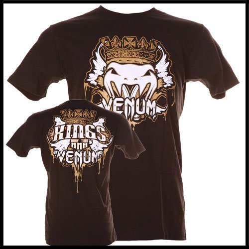 Venum -  - Kings MMA - Tshirt - Black
