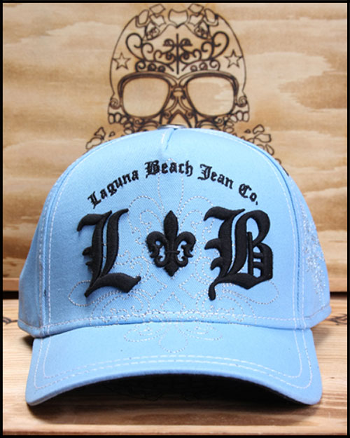 Laguna Beach - Головные Уборы - RT1 Adjustable - Light Blue
