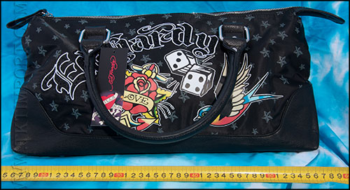 Ed Hardy -   2012 -   - Lucy - Small Tote - Black