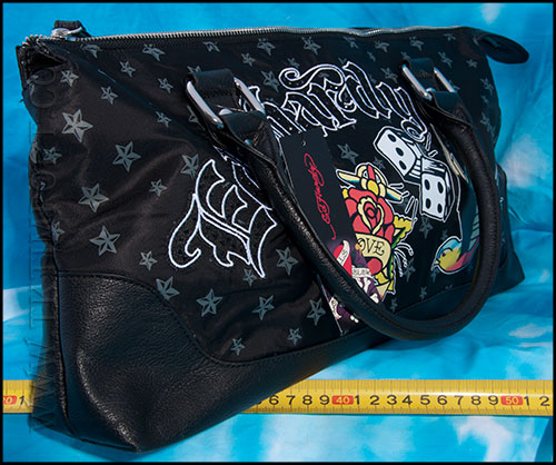 Ed Hardy -   2012 -   - Lucy - Small Tote - Black