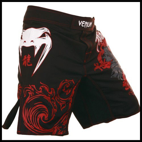 Venum -  - Lyoto Machida UFC 140 - Fightshorts - Black
