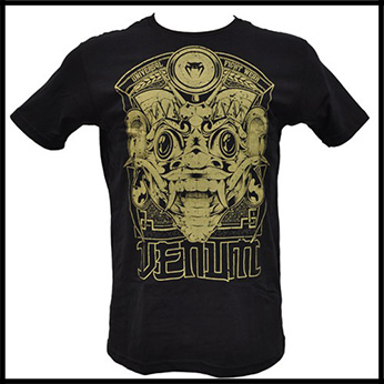 Venum -  - Indonesian Mask - Tshirt - Black - Creative Line