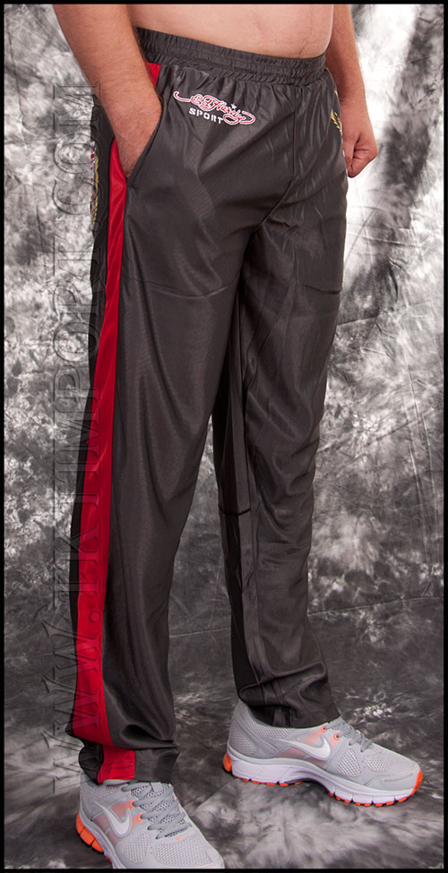 Мужские спортивные брюки Ed Hardy - MBAPA893 - Grey