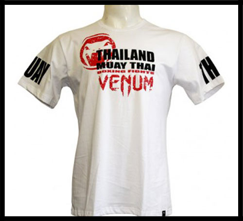 Venum -  - Muay Thai Renegade - Tshirt - White