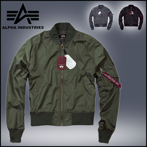 Alpha Industries - Куртка Мужская - Ma-1 Light-S11 - Sage Green