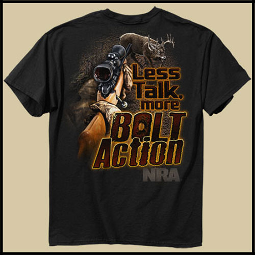 Футболка Buck Wear - NRA-Bolt Action