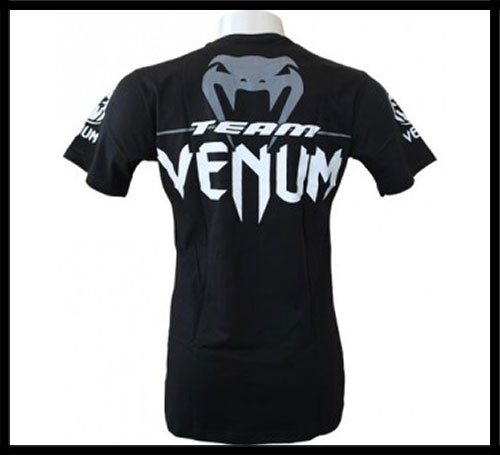 Venum -  - Pro Team - Tshirt - Black
