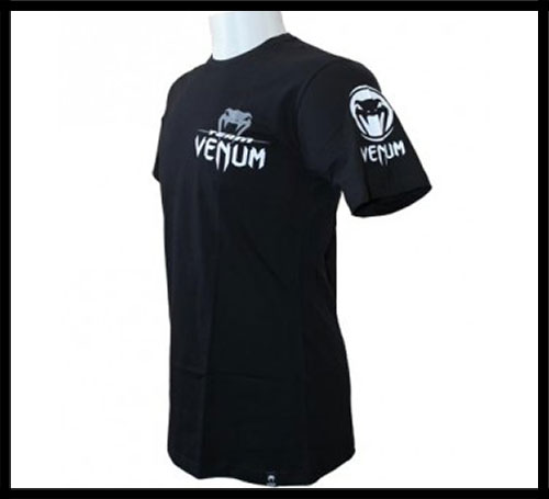 Venum -  - Pro Team - Tshirt - Black