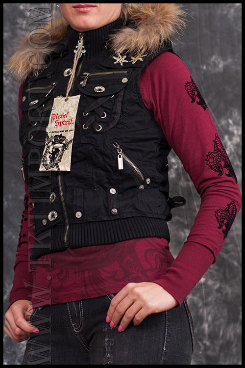 Rebel Spirit - Куртка женская - GT11779-BLACK