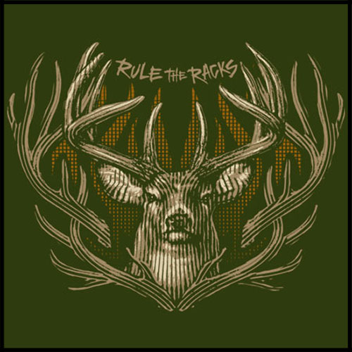 Толстовка - Buck Wear - Rule The Racks