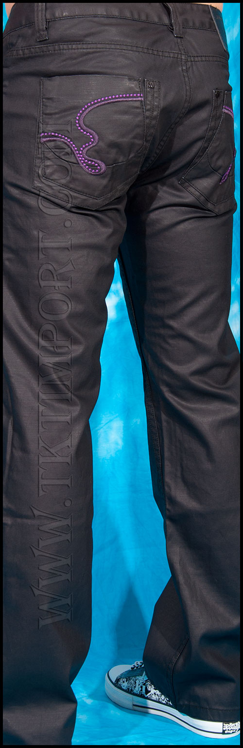 Джинсы мужские Justing Jeans - S9025Q2-Black