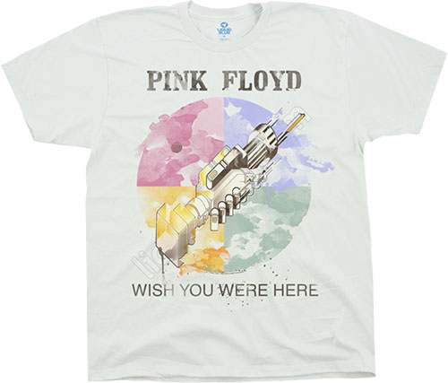  Liquid Blue - Pink Floyd - T-Shirt - Shine On
