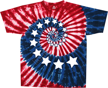 Stars And Stripes Spiral