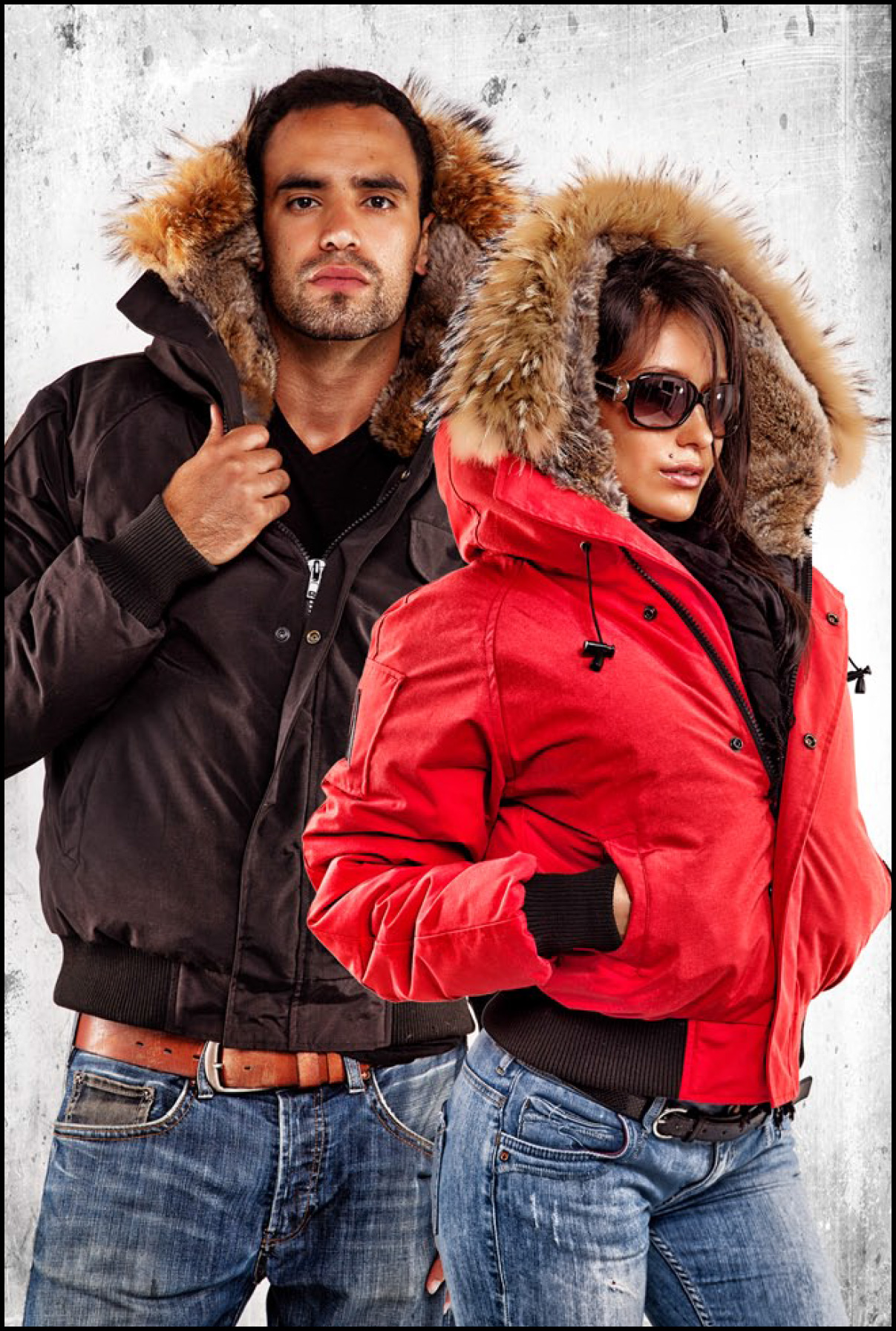 Зимние куртки мужские и женские