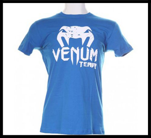 Venum - Футболка - Tribal Team - Tee - Blue by Venum