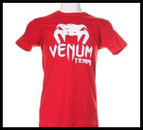 Venum - Футболка - Tribal Team - Tee - Red by Venum