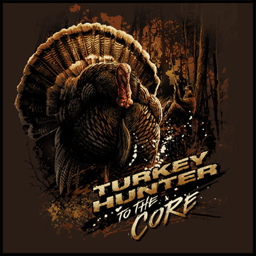Футболка Buck Wear - Turkey-Core