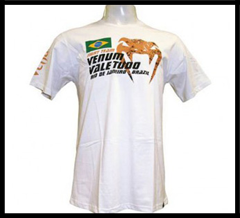 Venum -  - Vale Tudo Attack - Tshirt - White