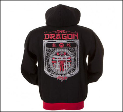 Venum - Толстовка - Kanji Rain - Machida  - Signatur - Hoody - Black