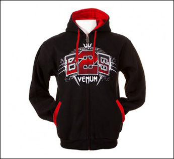 Venum -  - Built2Strike 2.0 - Hoody - Black