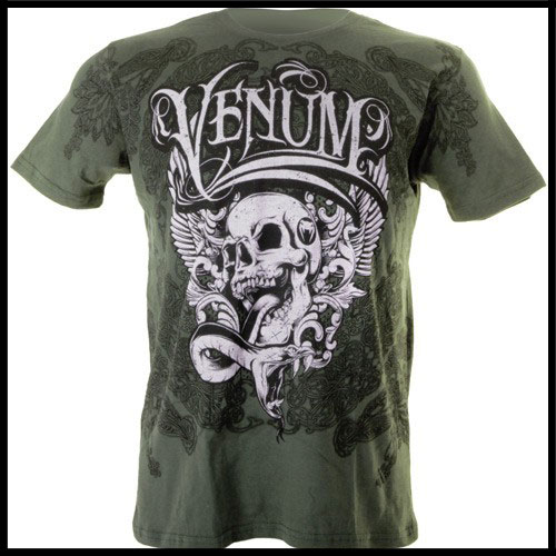 Venum -  - Vodoo - Tshirt - Green