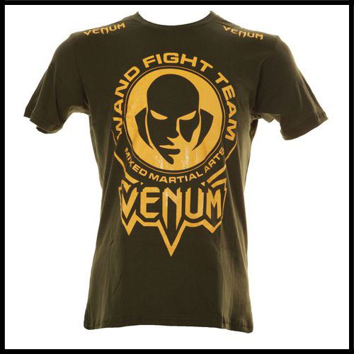 Venum - Футболка - Wand Fight Team - Tshirt - Green