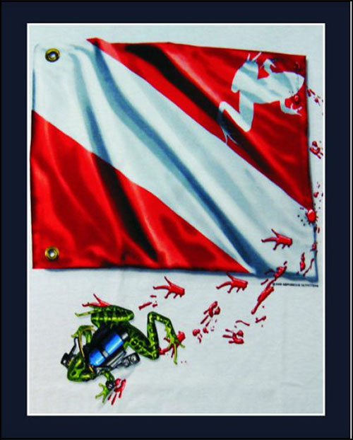 Amphibious -   - Frog Flag