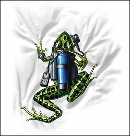 Amphibious -   - Scuba Frog