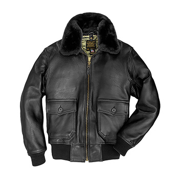 U.S. Navy Lambskin G-1 in Black