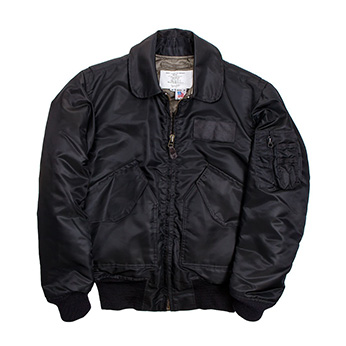 CWU-55P in Black (Cold Weather Pilots Jacket)
