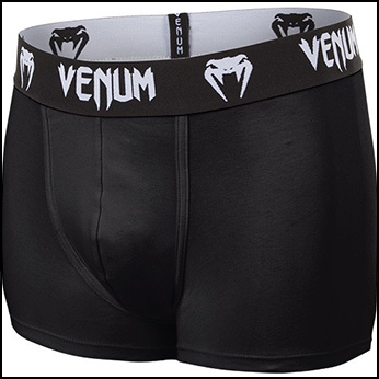 Venum - Трусы - ELITE BOXER SHORTS - BLACK