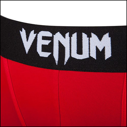 Venum - Трусы - ELITE BOXER SHORTS - RED