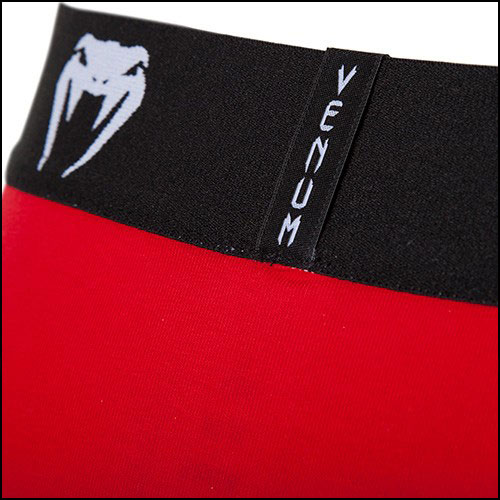 Venum - Трусы - ELITE BOXER SHORTS - RED