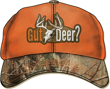 Кепка Buck Wear - Gut Deer Orange